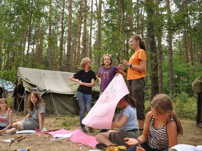 Obóz żony z czasów nastolatki 132