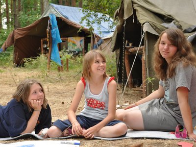 Obóz żony z czasów nastolatki 135