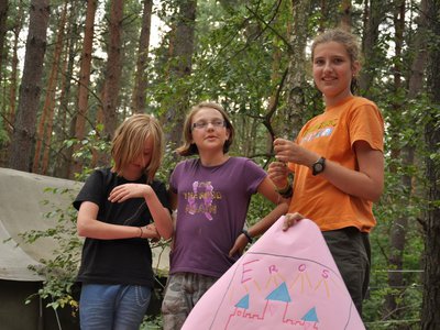 Obóz żony z czasów nastolatki 136