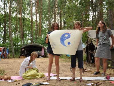 Obóz żony z czasów nastolatki 137