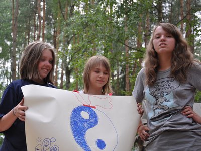Obóz żony z czasów nastolatki 140