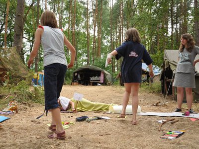 Obóz żony z czasów nastolatki 146