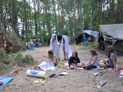 Obóz żony z czasów nastolatki 150