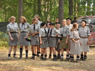 Obóz żony z czasów nastolatki 155