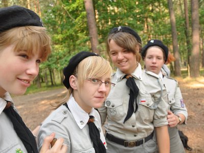 Obóz żony z czasów nastolatki 158