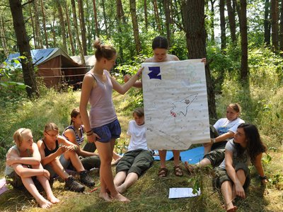 Obóz żony z czasów nastolatki 173
