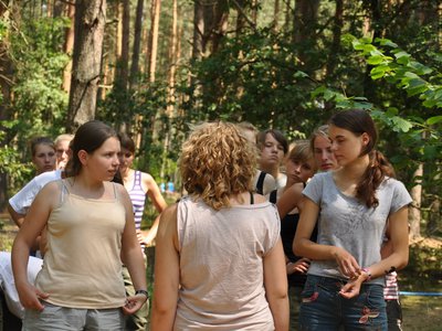 Obóz żony z czasów nastolatki 178