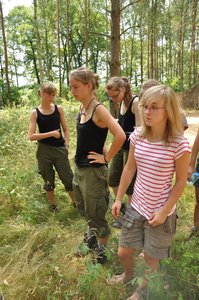 Obóz żony z czasów nastolatki 225