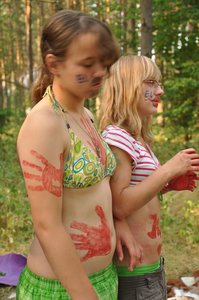 Obóz żony z czasów nastolatki 257
