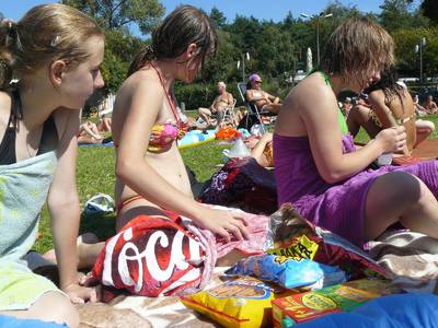 Obóz żony z czasów nastolatki 344