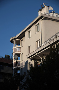 Stare krakowskie Podgórze i park Bednarskiego 10