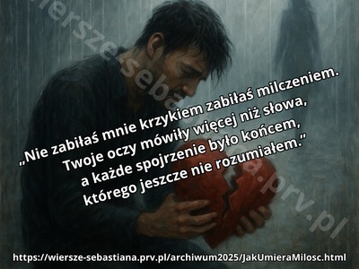  Nowy wiersz o 20:00!