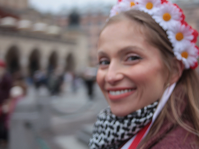 Prawicowa akcja na rynku głównym w Krakowie 11 listopada. 5