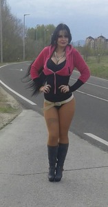 Taki widok przy drodze