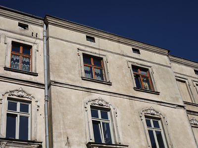 Stare krakowskie Podgórze i park Bednarskiego 3