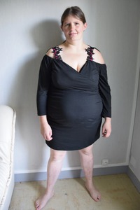 Amélie michon grosse chienne habillée