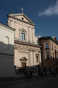 Protestancki kościół św. Marcina w Krakowie