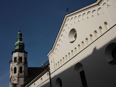 Klasztor i kościół u Normertanek w Krakowie