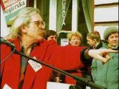 W erotyce zasnął...