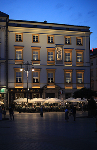 Rynek główny w Krakowie 4