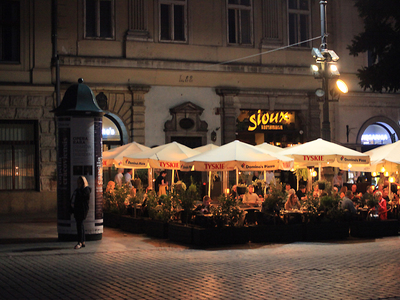 Rynek główny w Krakowie 7