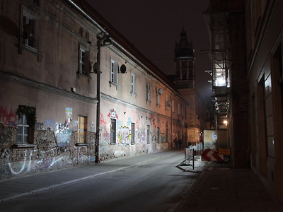 Kraków nocą 8