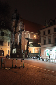 Kraków nocą 19
