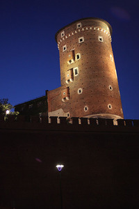 Kraków nocą 3