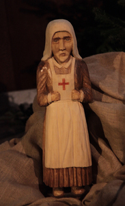 Szopka w krakowskim kościele Bernardynów i inne ujęcia wnętrz świątyni. Szopka u św Józefa. 8