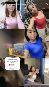 Wpadka na insta Azjatka