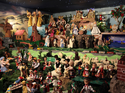 Szopka u Redemptorystów w Krakowie 1