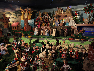 Szopka u Redemptorystów w Krakowie 2