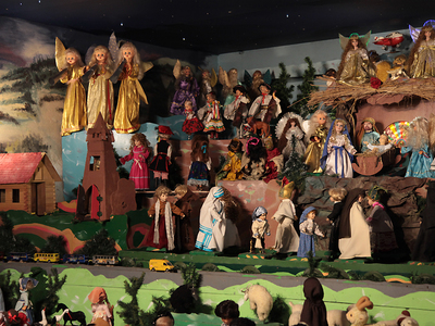Szopka u Redemptorystów w Krakowie 3