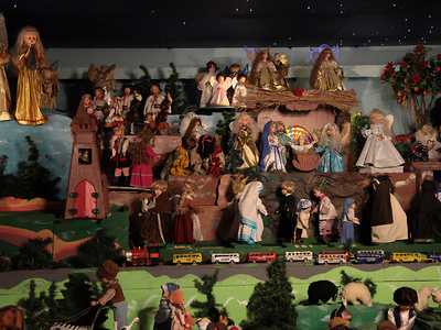 Szopka u Redemptorystów w Krakowie 4