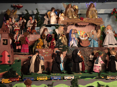 Szopka u Redemptorystów w Krakowie 5