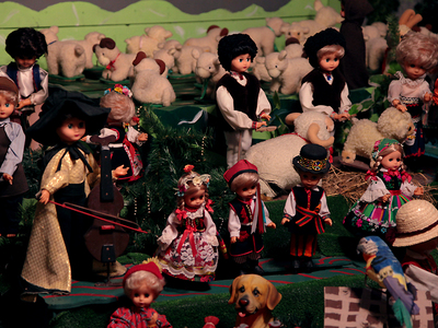 Szopka u Redemptorystów w Krakowie 8