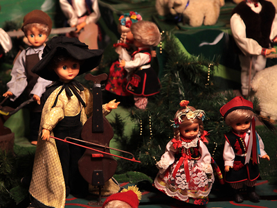 Szopka u Redemptorystów w Krakowie 9