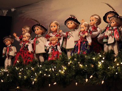 Szopka u Redemptorystów w Krakowie 12