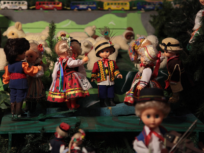 Szopka u Redemptorystów w Krakowie 14