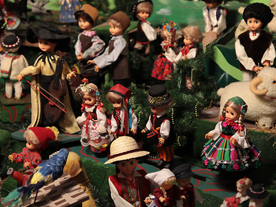 Szopka u Redemptorystów w Krakowie 15