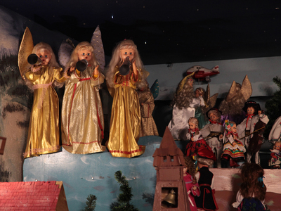 Szopka u Redemptorystów w Krakowie 16