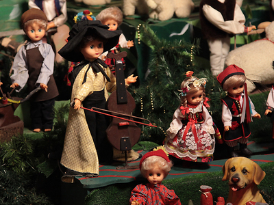 Szopka u Redemptorystów w Krakowie 17