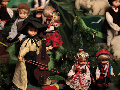 Szopka u Redemptorystów w Krakowie 18