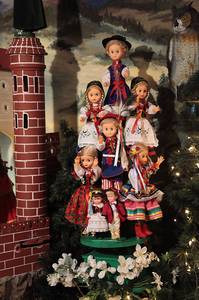 Szopka u Redemptorystów w Krakowie 19