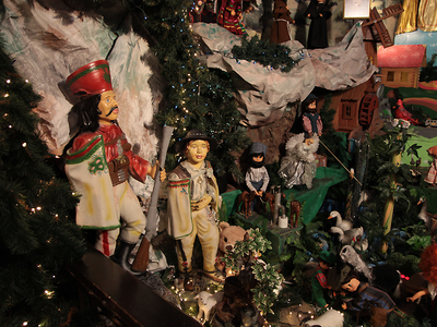 Szopka u Redemptorystów w Krakowie 22