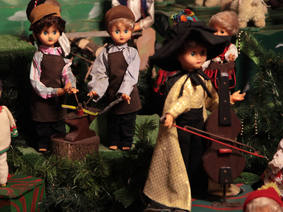 Szopka u Redemptorystów w Krakowie 25