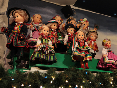 Szopka u Redemptorystów w Krakowie 26