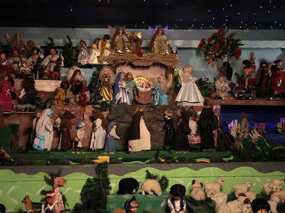 Szopka u Redemptorystów w Krakowie 28