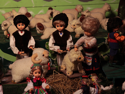 Szopka u Redemptorystów w Krakowie 29