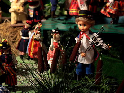 Szopka u Redemptorystów w Krakowie 31